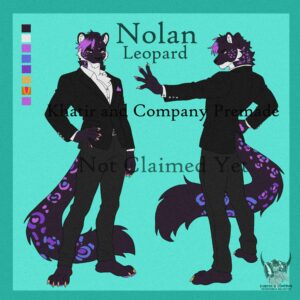 Nolan - Leopard